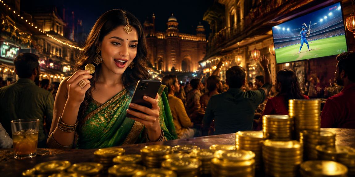 Players enjoying Teen Patti playing during cricket match